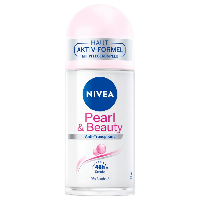 NIVEA Deo Roll-On Pearl & Beauty Anti-Transpirant 50ml